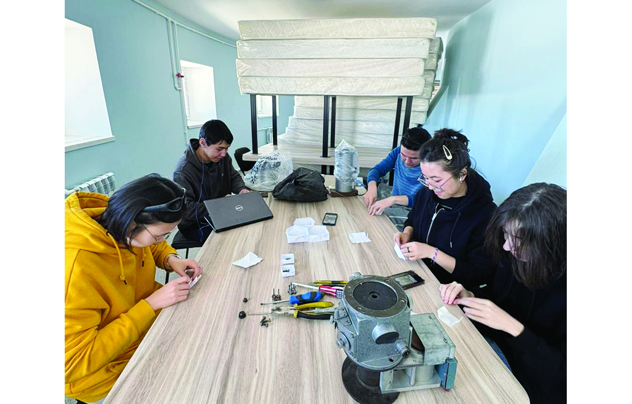 From coursework – to the international publication